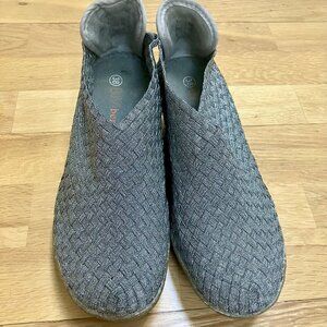 Bernie Mev Women's Sexy Round Toe Wedge Pumps Euro Size 38